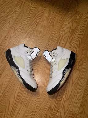 Jordan 5 Retro Reverse Metallic DD0587-110‼️SHIP NEXT DAY‼️ NO BOX SIZE 13M
